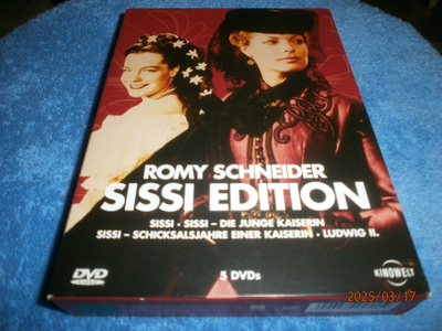 SISSI EDITION - 5DVD