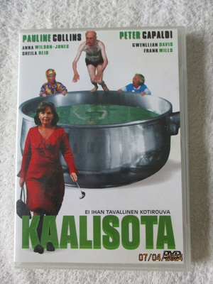 KAALISOTA (DVD)