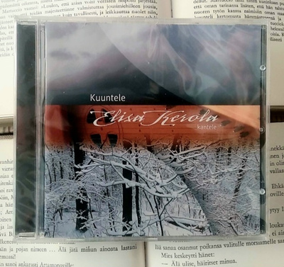 Elisa Kerola - Kuuntele (UUSI CD)