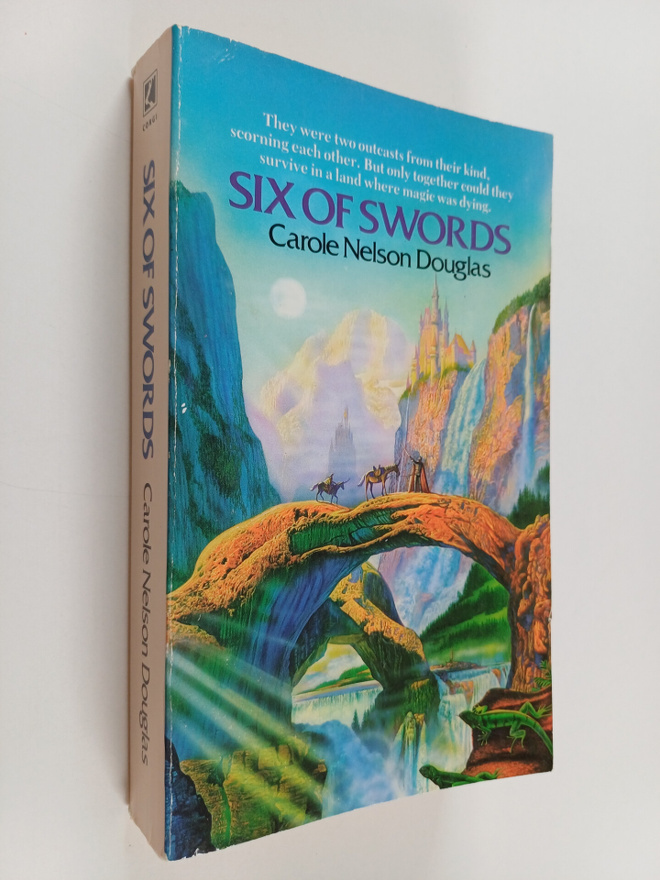 Carole Nelson Douglas : Six of Swords