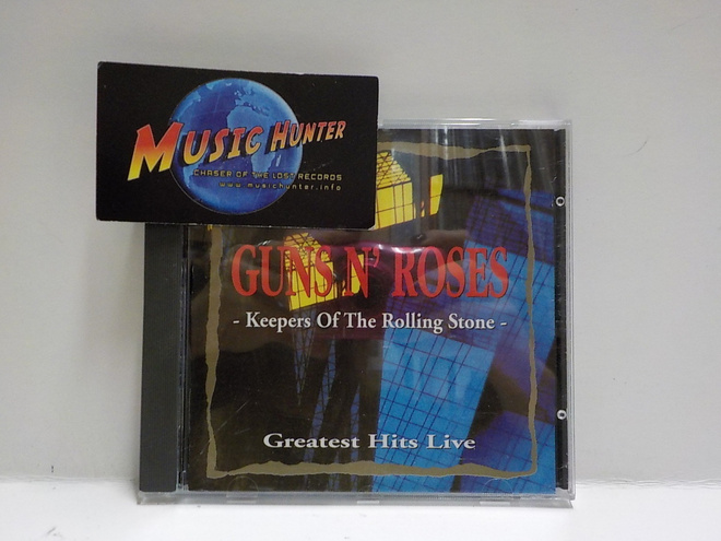 GUNS N ROSES - KEEPERS OF THE ROLLING STONE CD