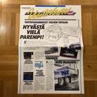 Lehti Volvo Uutisbussi lokakuu 1986 - pikkukuva 1