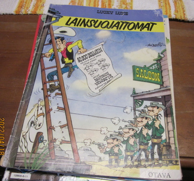 Lucky Luke: Lainsuojattomat