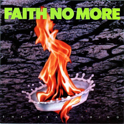 Faith No More - The Real Thing (CD) NEAR MINT!!