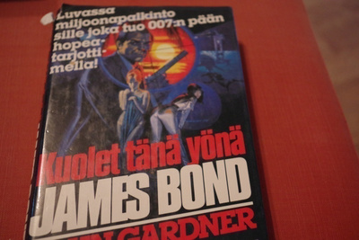 John Gardner: Kuolet tänä yönä, James Bond (1986)
