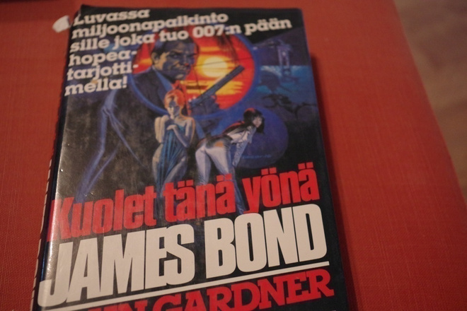 John Gardner: Kuolet tänä yönä, James Bond (1986)
