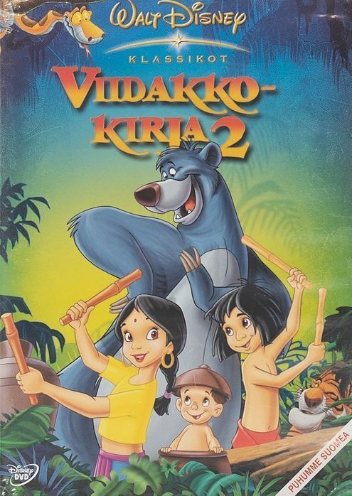 Walt Disney Klassikot :  Viidakkokirja 2  -  DVD