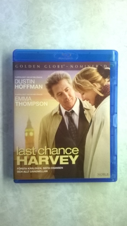 Last Chance Harvey - Kerran Vielä, Harvey Blu-ray