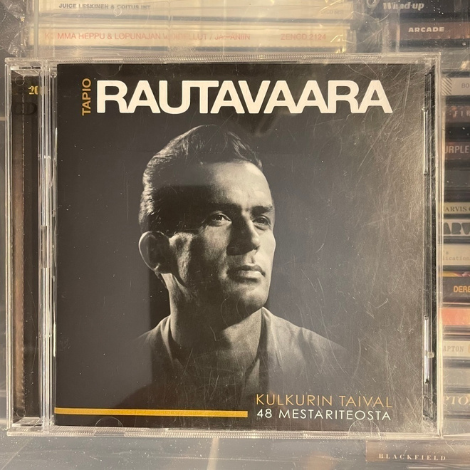 TAPIO RAUTAVAARA - Kulkurin taival: 48 Mestariteosta 2-cd