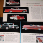 1956 Chrysler New Yorker PRESTIGE esite -  ISO - pikkukuva 2