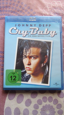 Cry Baby Blu-ray