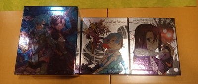 Sword Art Online 2 Collector's Edition Bluray/DVD Jaksot1-14