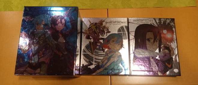 Sword Art Online 2 Collector's Edition Bluray/DVD Jaksot1-14