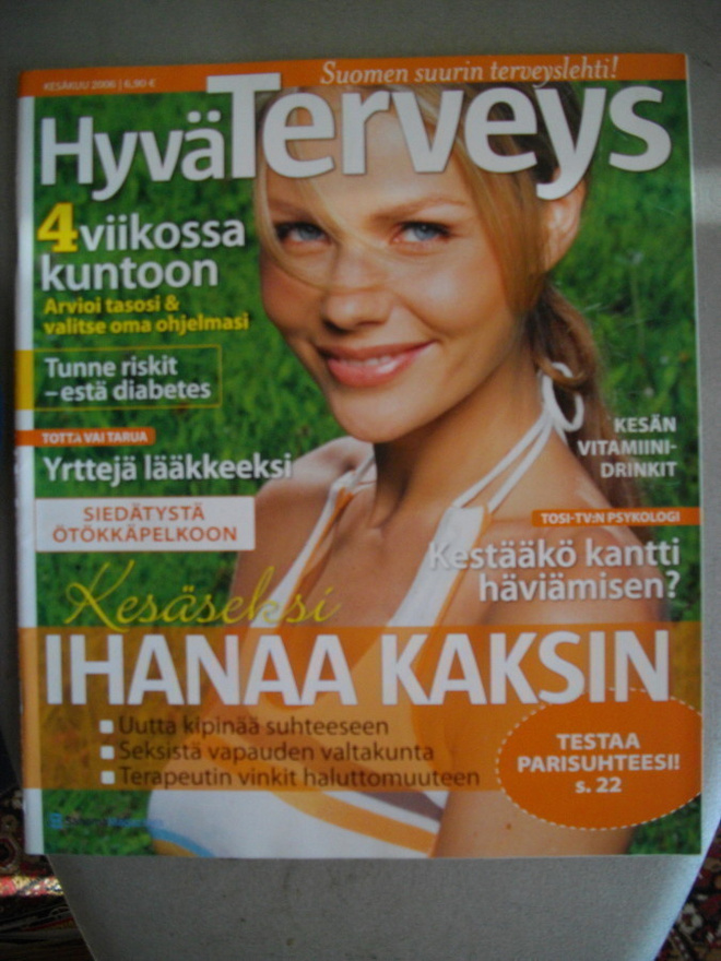 Hyvä Terveys Nro 6/2006 (17.3)