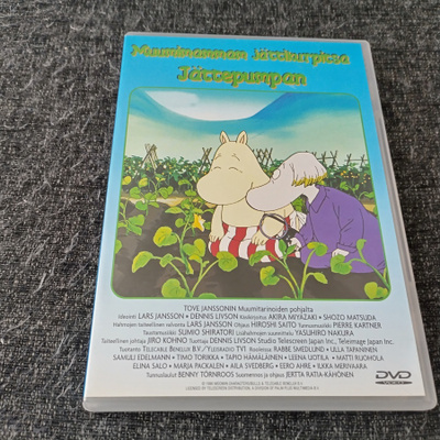 Muumit - Muumimamman jättikurpitsa DVD