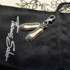 THOMAS SABO ballerina/ balettitossu riipus - pikkukuva 3