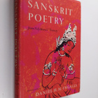 Daniel H. Ingalls : Sanskrit Poetry - From Vidyakara's "T... - pikkukuva 1