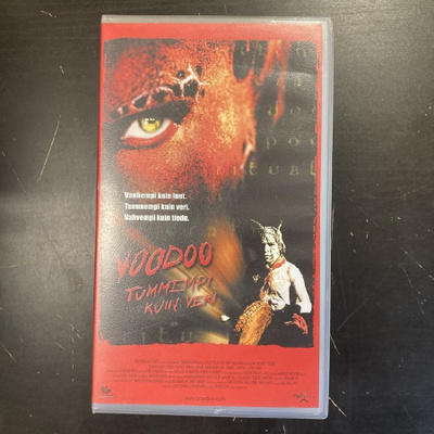 Voodoo - tummempi kuin veri VHS