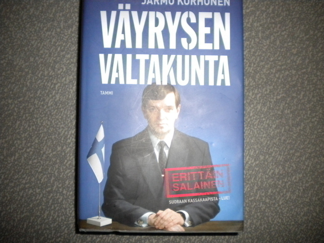 Jarmo Korhonen: Väyrysen valtakunta