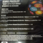 ELVIS PRESLEY - BABY... REMIX VINYL SINGLE + TOINEN PUOLI CD - pikkukuva 2