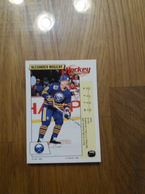 1992-93 Panini Stickers #248 Alexander Mogilny
