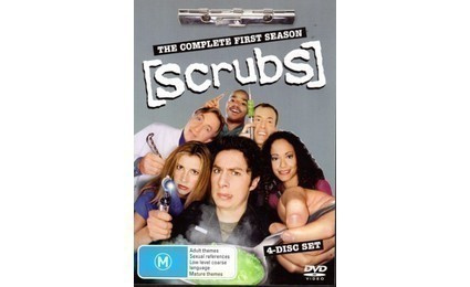 Scrubs - Tuho-osasto - 1.kausi (4VD)