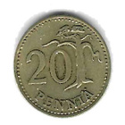 1966 20 PENNIÄ KOLIKKO KÄYTETTY - pikkukuva 1