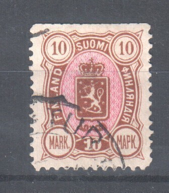 1899 10 mk Onkohan timanttihammastetta?
