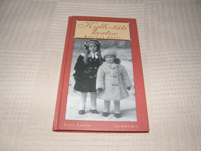 Anja Lanér Kylli-täti kertoo Kylli ja Antti