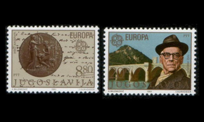 Jugoslavia 1984-5 ** Europa ihmiskunnan saavutuksia (1983)