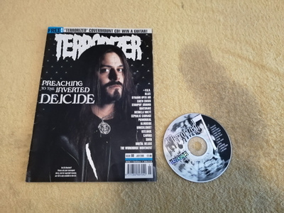 TERRORIZER ISSUE 80 MAGAZINE