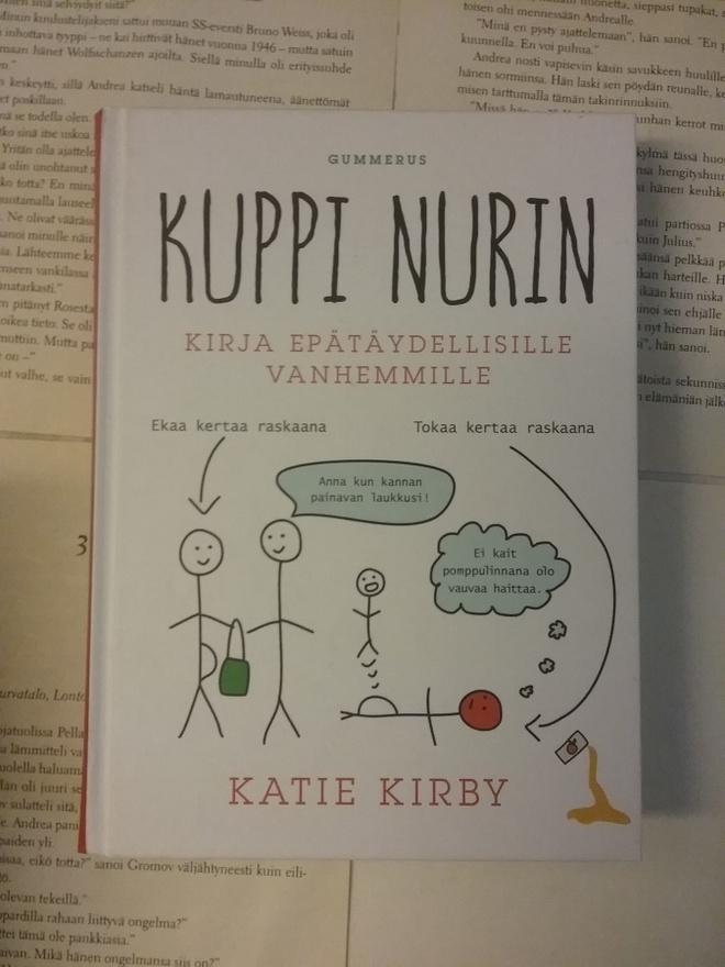 Katie Kirby - Kuppi nurin (sid.)