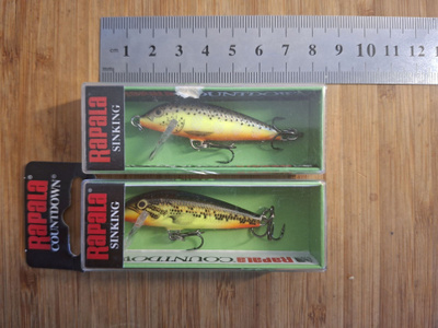 Rapala Countdown 5cm 2kpl
