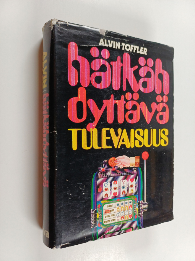 Alvin Toffler : Hätkähdyttävä tulevaisuus
