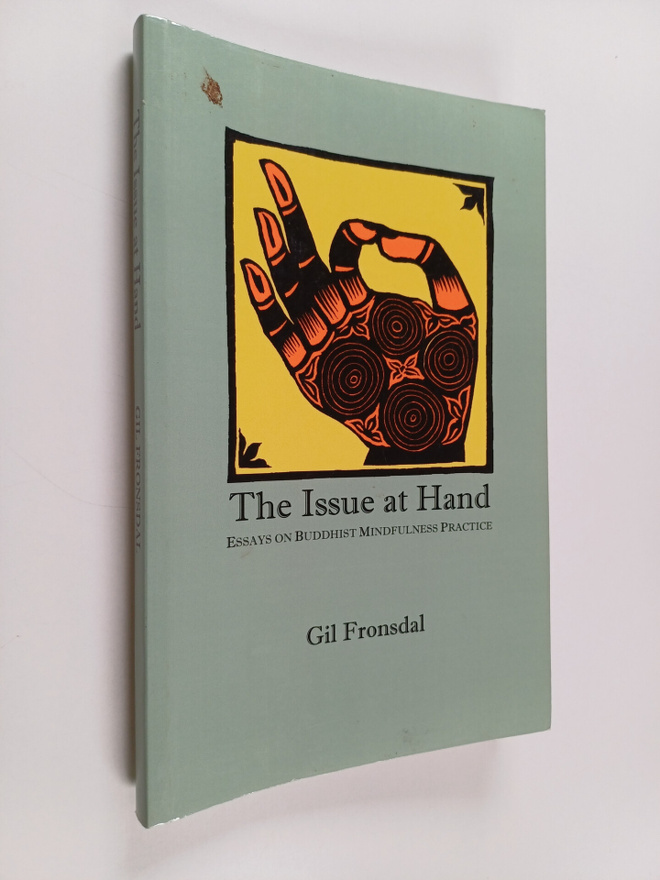 Gil Fronsdal : The Issue at Hand