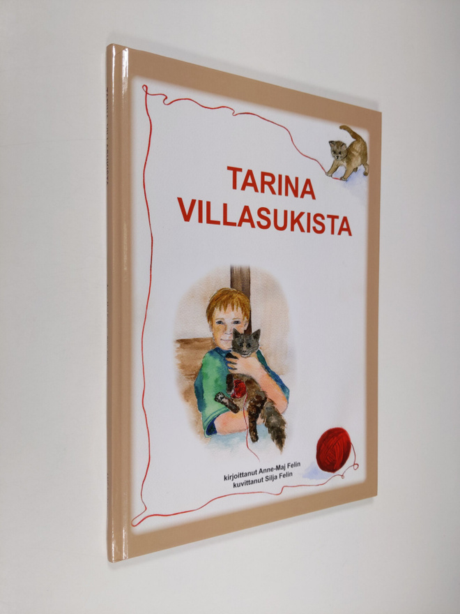 Anne-Maj Felin : Tarina villasukista