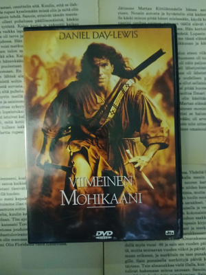 Viimeinen mohikaani (DVD)