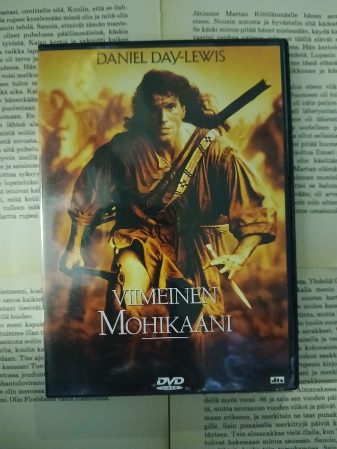 Viimeinen mohikaani (DVD)