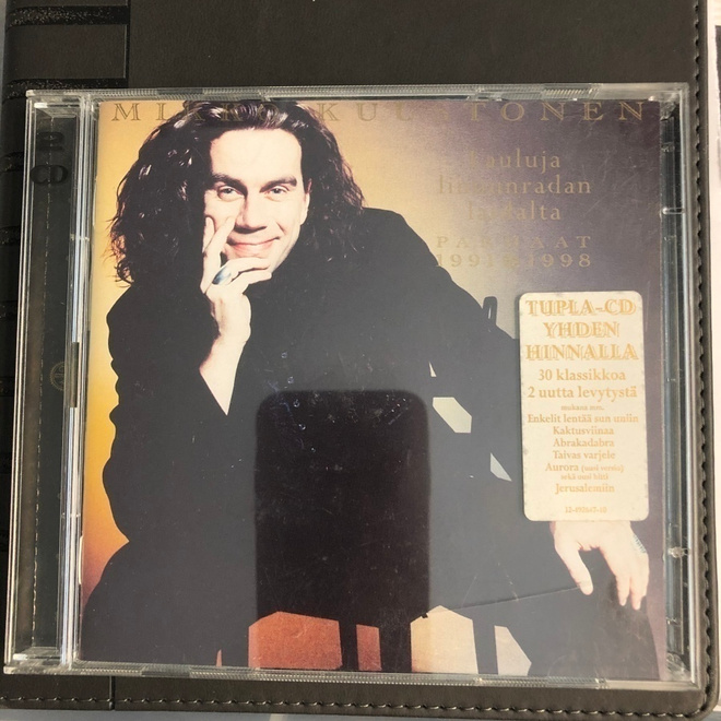 MIKKO KUUSTONEN - Lauluja linnunradan laidalta  2-cd