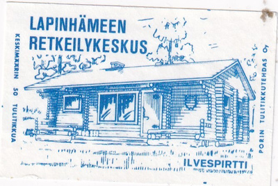 Lapinhämeen Retkeilykeskus. Ilvespirtti.  s90