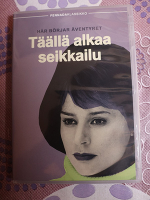 Täällä alkaa seikkailu DVD