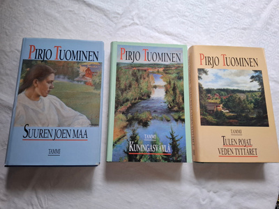 Pirjo Tuominen Kokemäki-sarja