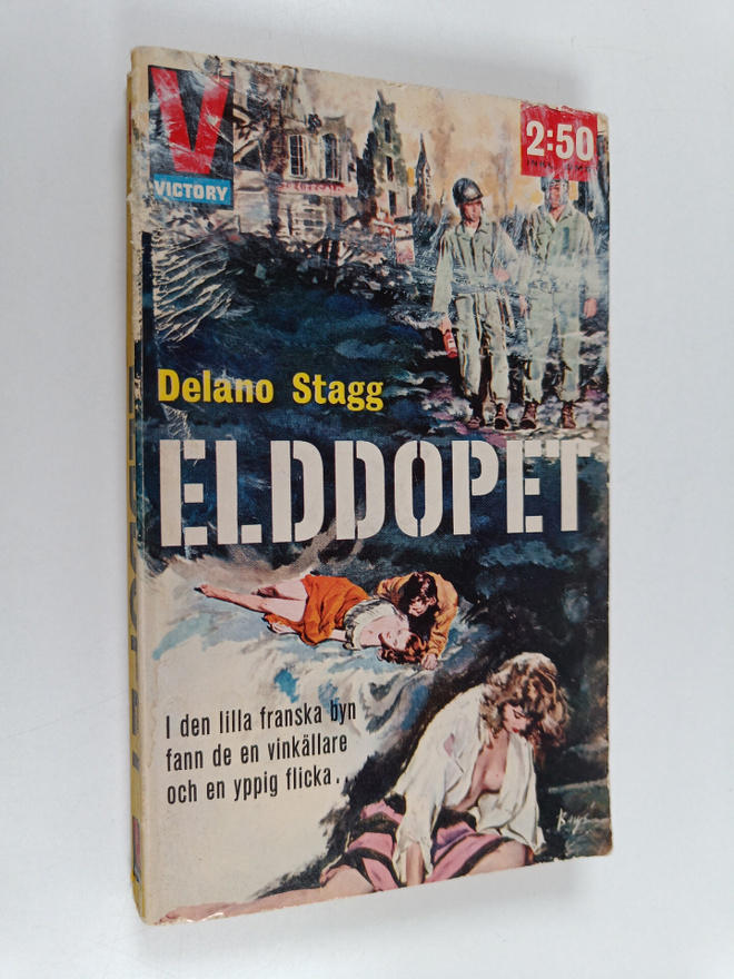 Delano Stagg : Elddopet