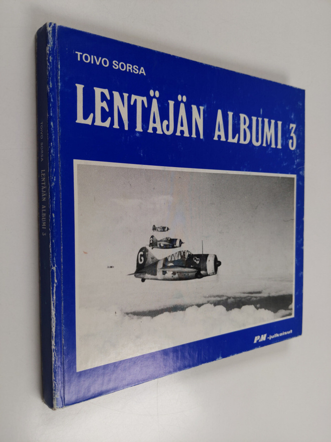 Toivo Sorsa : Lentäjän albumi 3