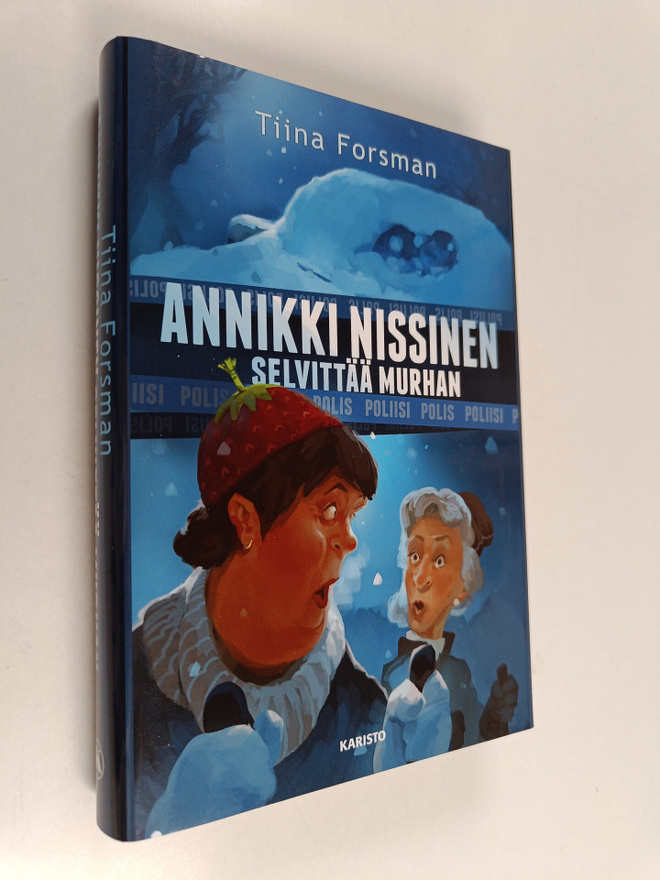 Tiina Forsman : Annikki Nissinen selvittää murhan