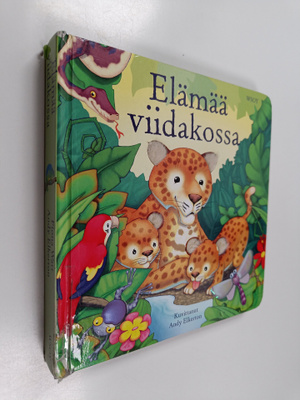 Andy Elkerton : Elämää viidakossa