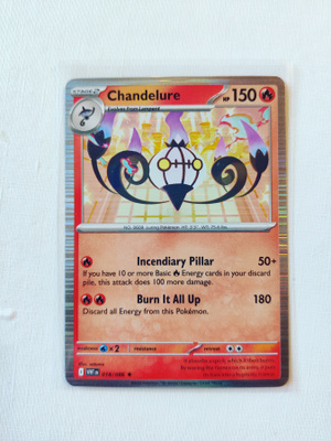 Chandelure Holo Rare