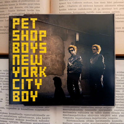 Pet Shop Boys – New York City Boy (CDs)