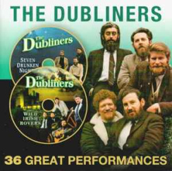 The Dubliners - 36 Great Performances (CD)