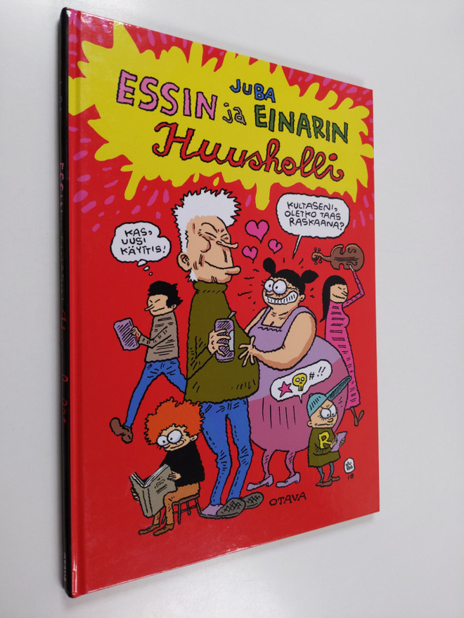 Juba : Essin ja Einarin huusholli